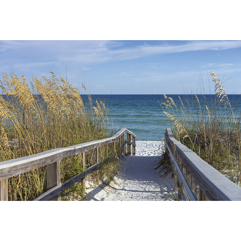 Tapet Sandy Boardwalk Dimex