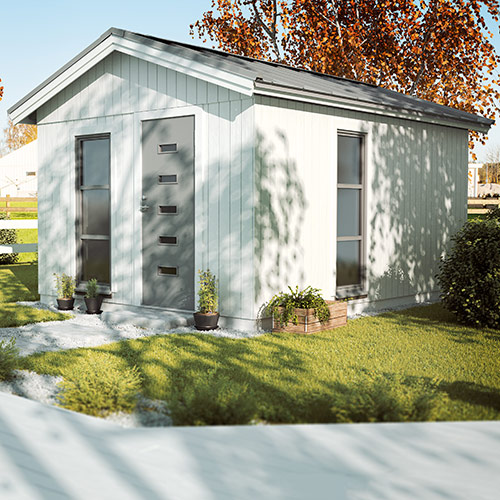 Stuga Lage 14,9 m² Takpapp