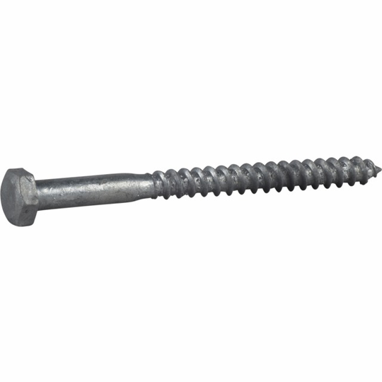 FRANSK TRÄSKRUV T6S FZV 6X75 | Beijerbygg Byggmaterial