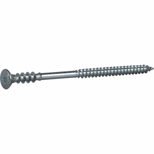 KARMSKRUV L 6X110MM FZB 100ST