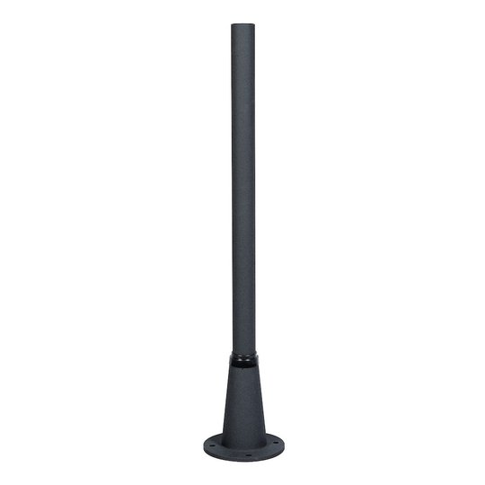 90 cm Konstsmide Persius stolpe Svart