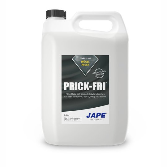 PRICK FRI 5L MOT SVARTA MÖGEL