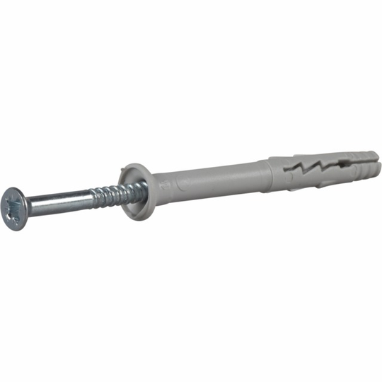 SPIKPLUGG 6X55 FH FZB 150ST | Beijerbygg Byggmaterial