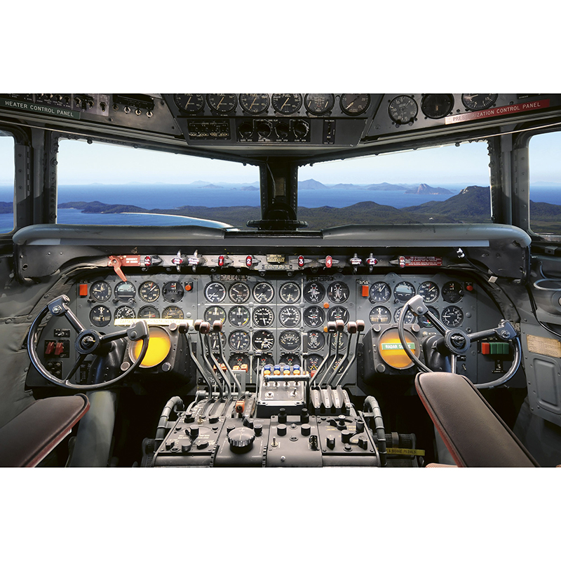 Tapet Cockpit View Dimex