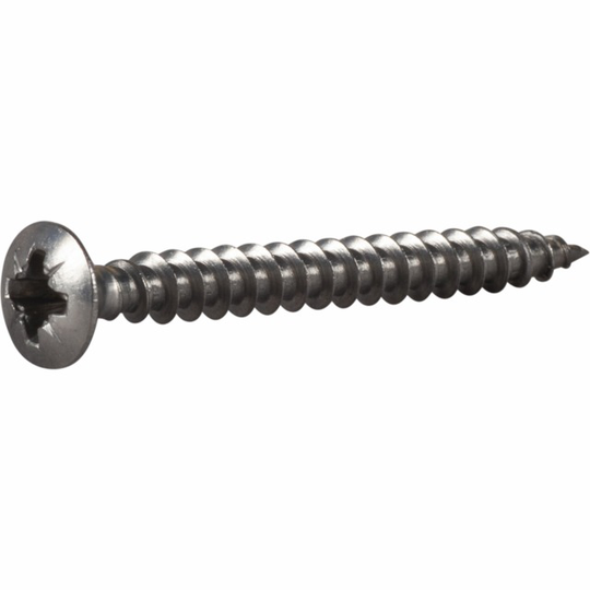 VVS-SKRUV TKFX A2 POL 4X40MM | Beijerbygg Byggmaterial