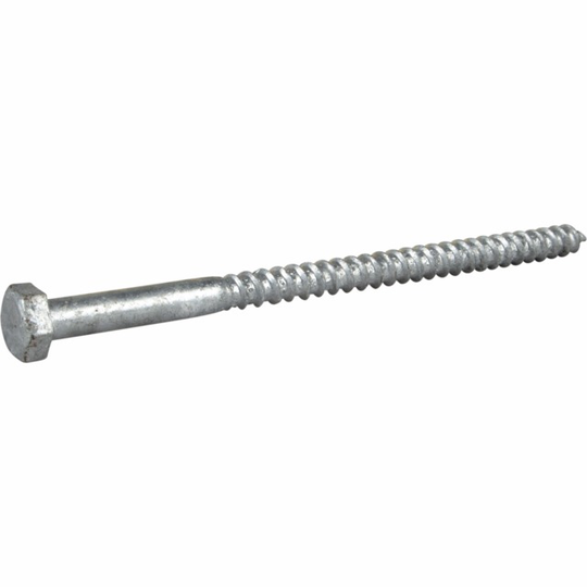 FRANSK TRÄSKRUV T6S FZV 8X140 | Beijerbygg Byggmaterial