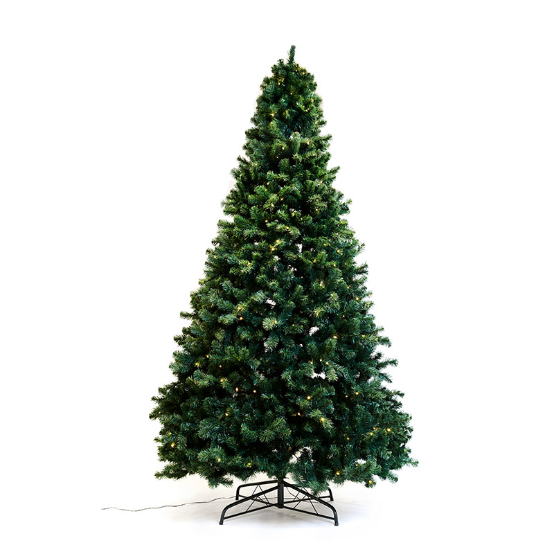 Plastjulgran 300 x 188 cm Nordic Winter