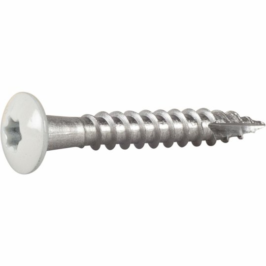 RÄNNKROKSSKRUV VIT 4,8X35MM
