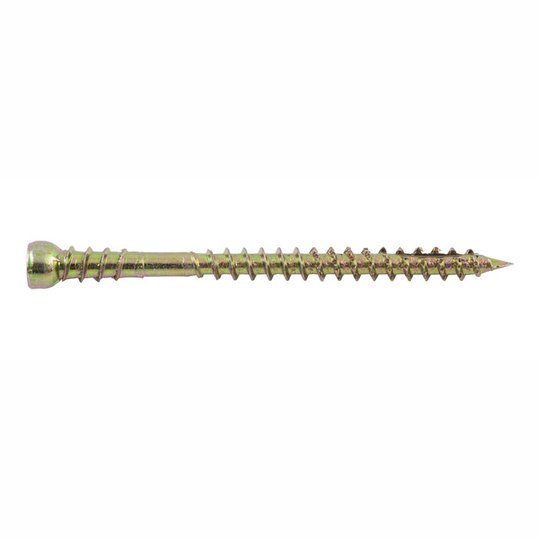 GOLV&LISTSKRUV EFZ GUL 3,9X57