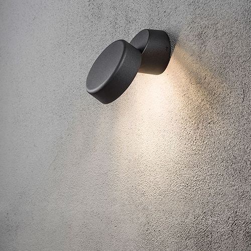 High power Vägglykta Konstsmide Vicenza LED
