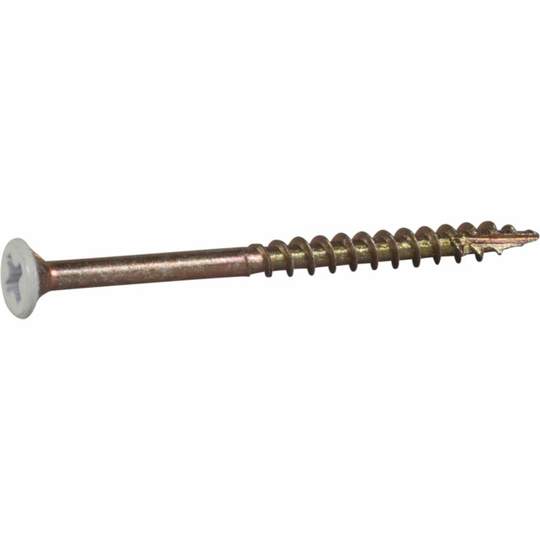 LISTSKRUV 3,4X45 VITLACKAD 250ST | Beijerbygg Byggmaterial