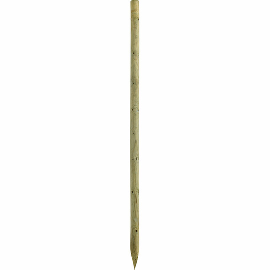 STOLPE RUND SPETSAD 80X1800MM (120) | Beijerbygg Byggmaterial