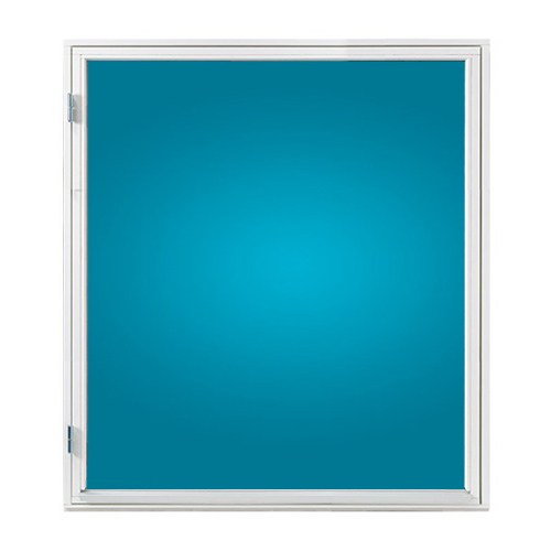 Sidohängt 1-båge Tradition 9, 12, Isolerglas plus 1,2
