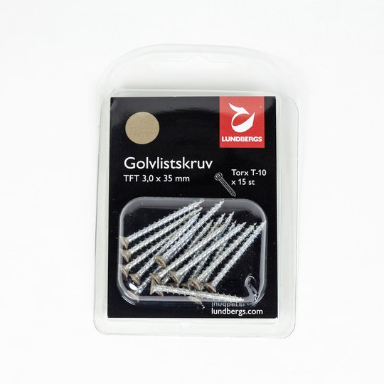 GOLVLISTSKRUV TFT BRONS 3,0X35