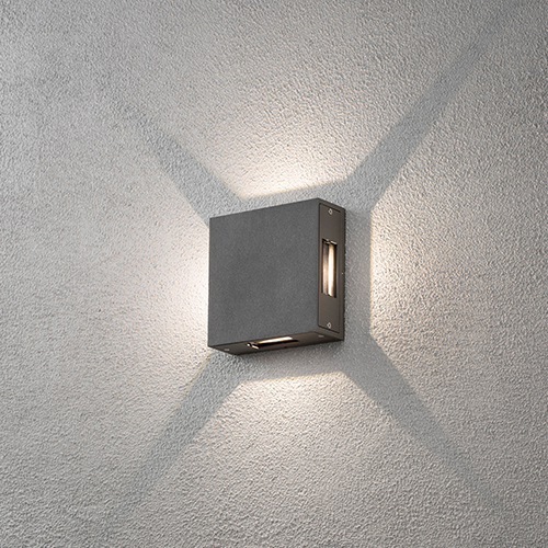 Vägglykta Konstsmide Cremona LED