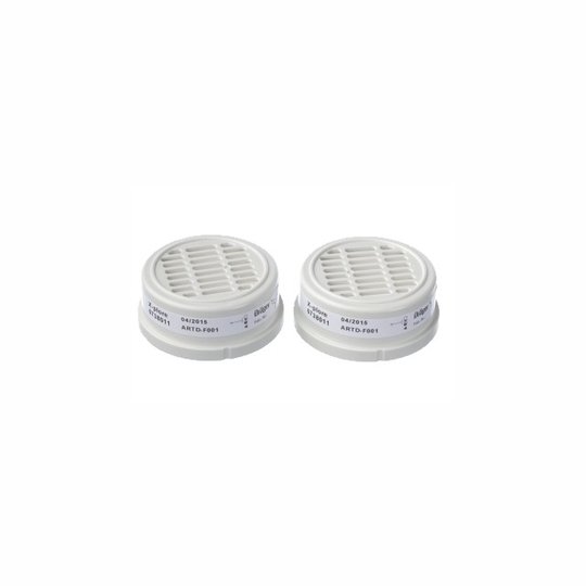 FILTER DRÄGER P3 2ST/FPK