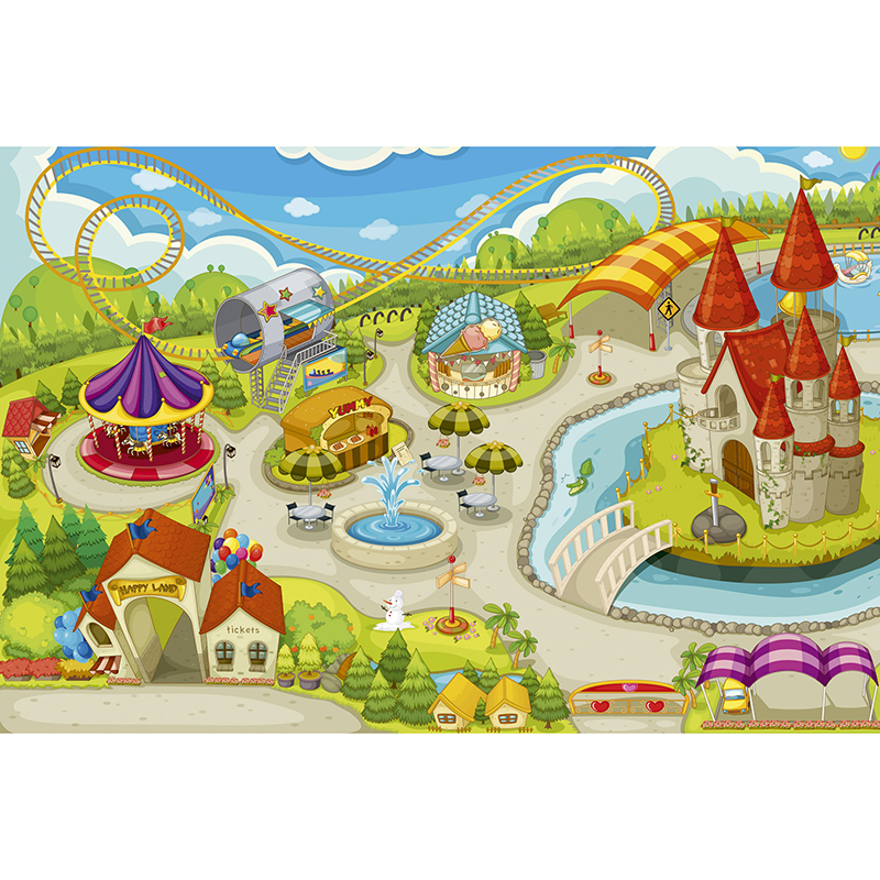 Tapet Beautiful Park Dimex