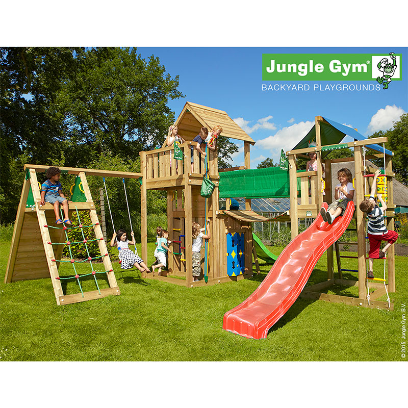 Lekplatsuniversum 2 Jungle Gym