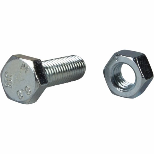 SEXKANTBULT M6S 8,8 FZB M10X30 2ST