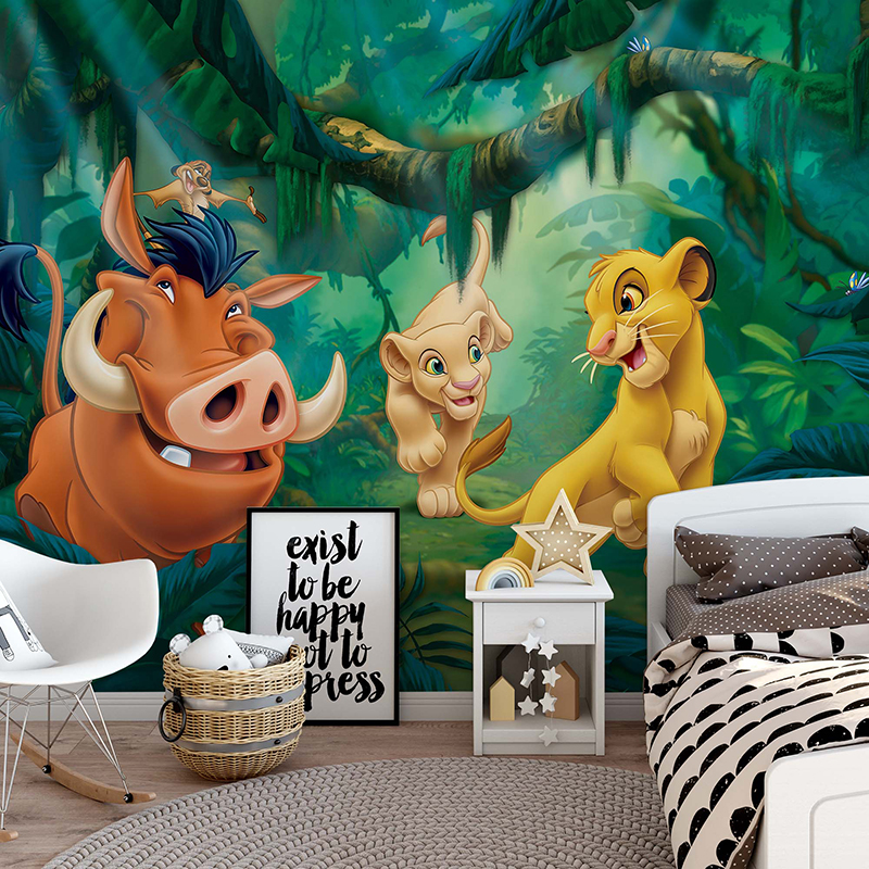 Barntapet Disney Lejonkungen ForWall