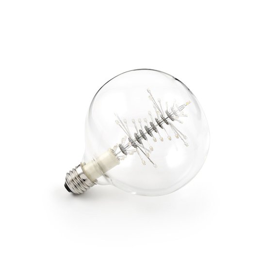 E27 klar varmvit 2100K 230V Konstsmide Glödlampa LED glob