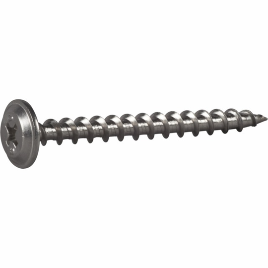 MONTAGESKRUV 4,2X45 ROSTFRI A2 TRÄ 250ST | Beijerbygg Byggmaterial