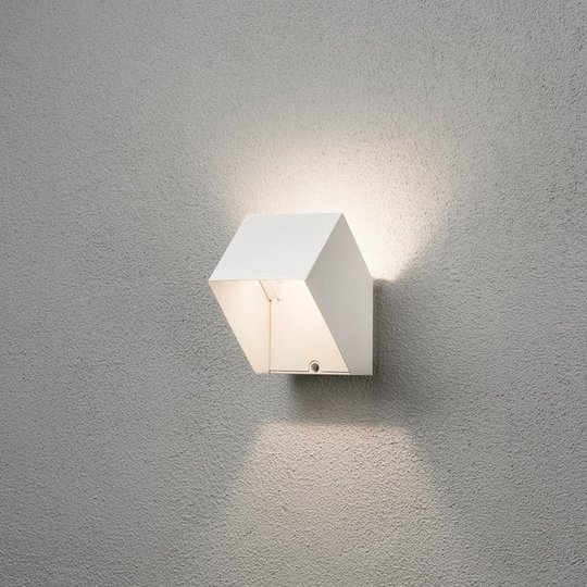 kub LED 3W Konstsmide Pescara vägglykta