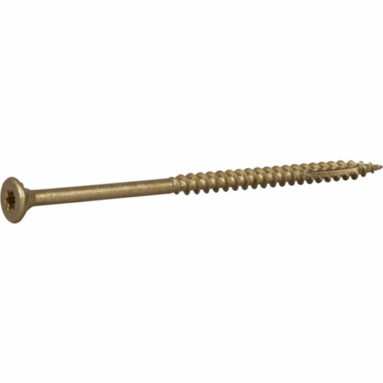 TRÄSKRUV 5,0X100 FH CORRSEAL | Beijerbygg Byggmaterial