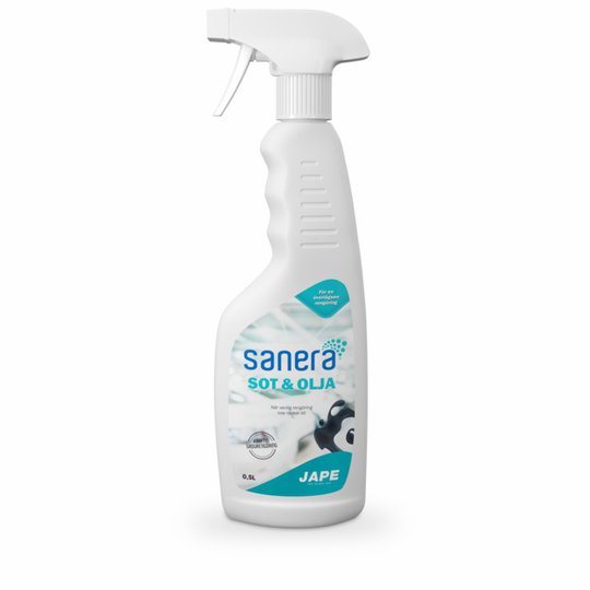 SANERA SOT&OLJA 0,5L