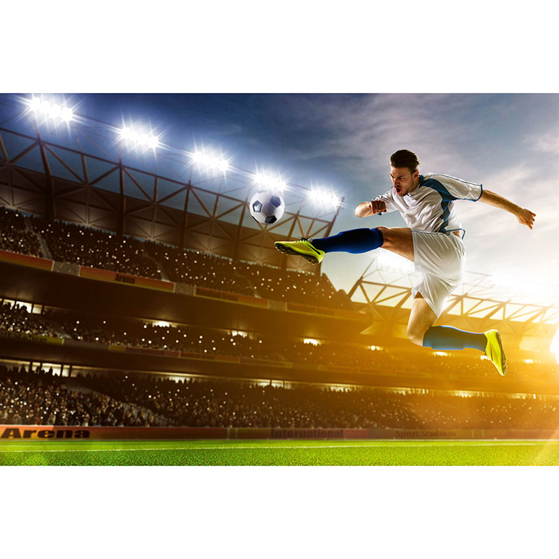 Tapet Soccer Player Dimex