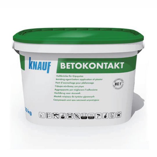 KNAUF BETOKONTAKT RÖDBRUN 5KG