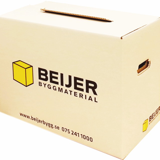 FLYTTLÅDA BEIJER VIT | Beijerbygg Byggmaterial