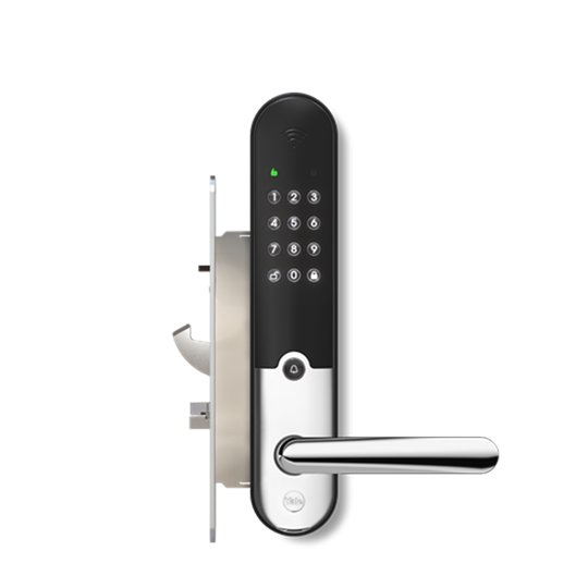 Smart elektroniskt kodlås Yale Doorman L3 Family Krom