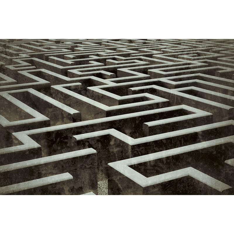 Tapet Labyrinth Dimex