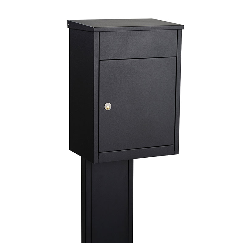 Postlåda 500 cylinderlås Allux