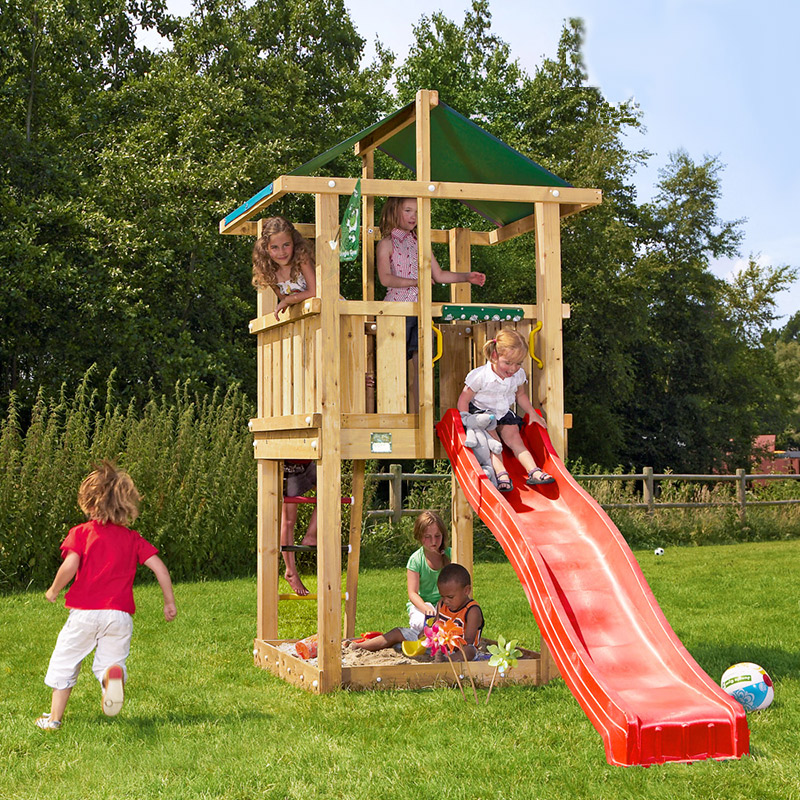 Klätterställning Hut JUNGLE GYM