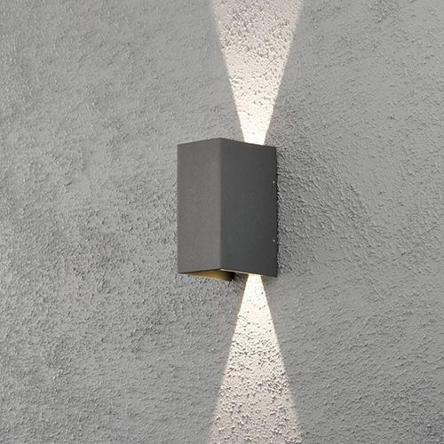 Vägglykta Konstsmide Cermona LED