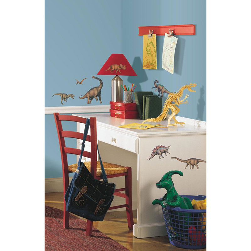 Väggdekor Dinosaurs Lifelike RoomMates