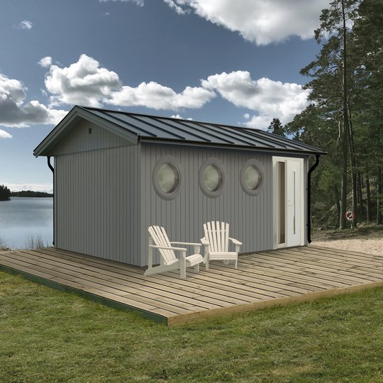 Stuga Vibostugan Eliana 15 M² Ingen