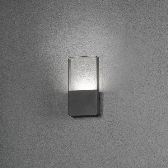6W LED Konstsmide Matera vägglykta