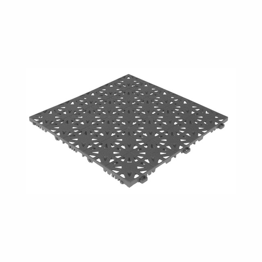 HESTRAPLATTAN MÖRKGRÅ 30X30 | Beijerbygg Byggmaterial