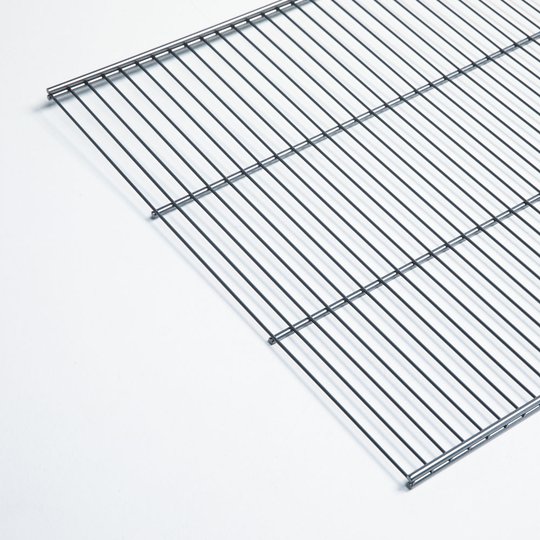 Pelly System Trådhylla, djup 464 mm Silver, 1101