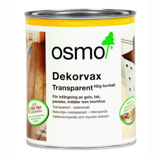 OSMO DEKORVAX SNÖ VIT INTENSIV