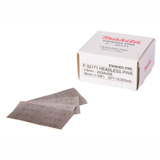 STIFT ROSTFRI 0,6X35 10000ST