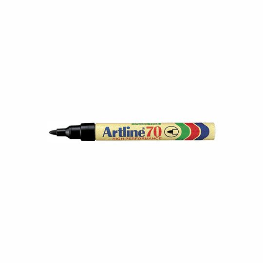 MÄRKPENNA ARTLINE 70-SVART