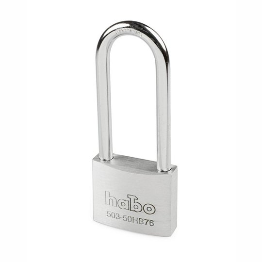 HÄNGLÅS HABO 503-50HB76 ALU