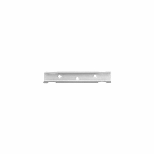 VÄGGBESLAG KIRSCH VIT 150MM