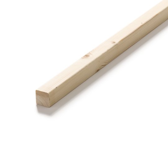 45X45 PLANK C14 F-SKARV L=2,7M