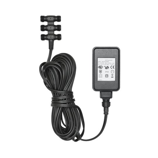 med Trafo 6 Uttag Konstsmide Amalfi 12V/48VA