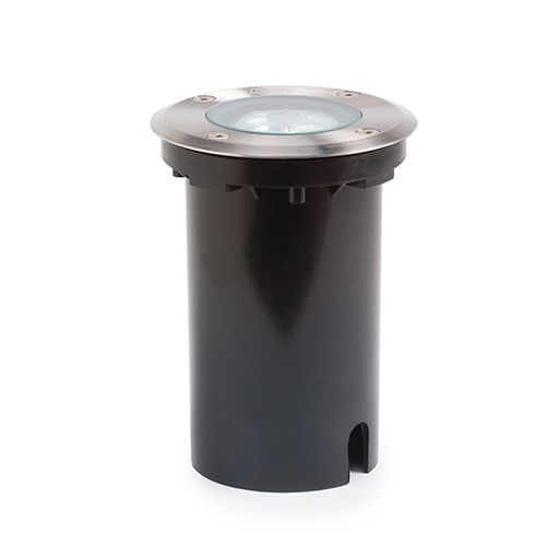 Lågenergi Konstsmide Markspotlight - 230V Rund